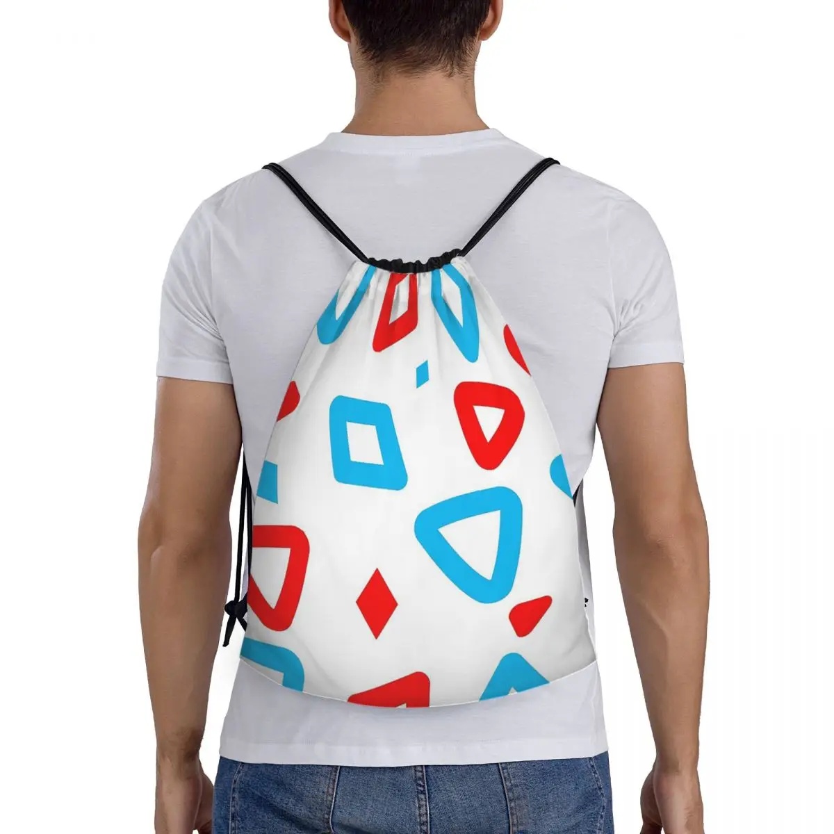 

Togepi Stains Backpacks Multi-function Portable Drawstring Bags Shoes Bag Book Bags For Travel School