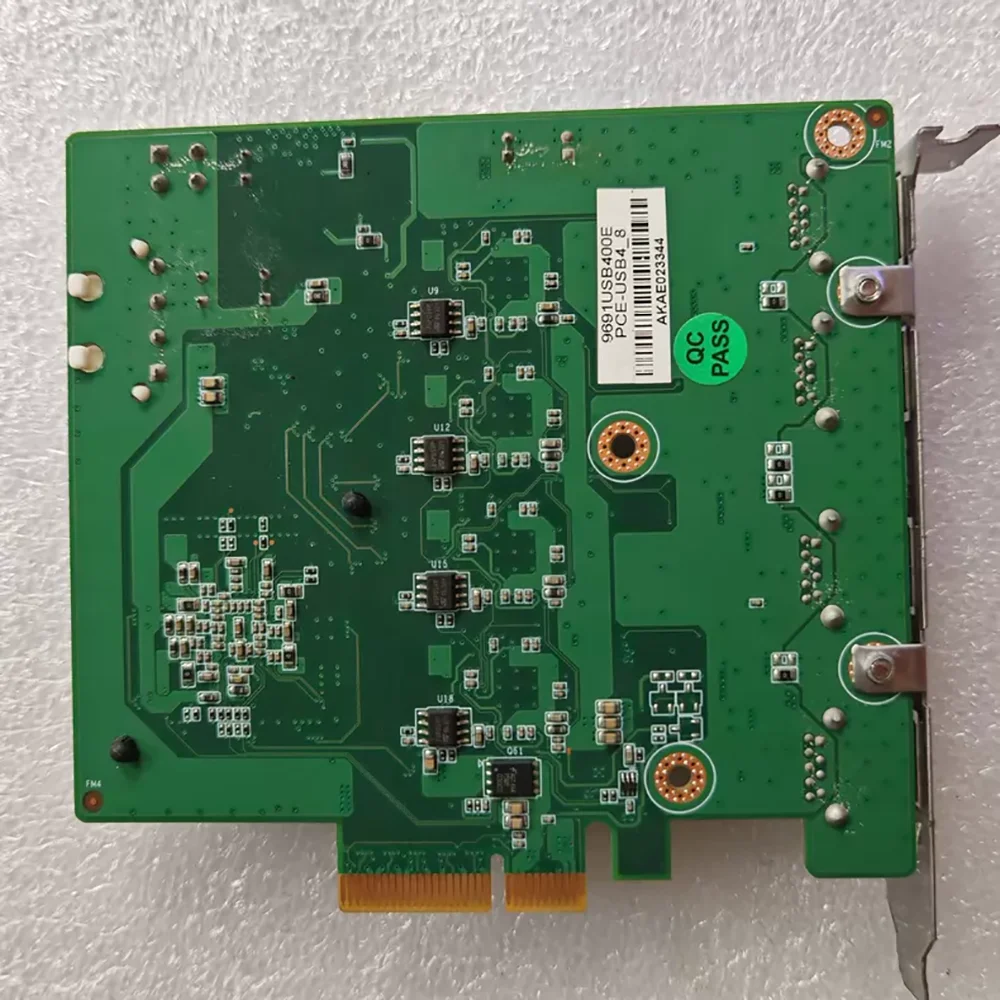 The PCE-USB4 REV.A1 Industrial Control Acquisition Card PCE-USB4-8