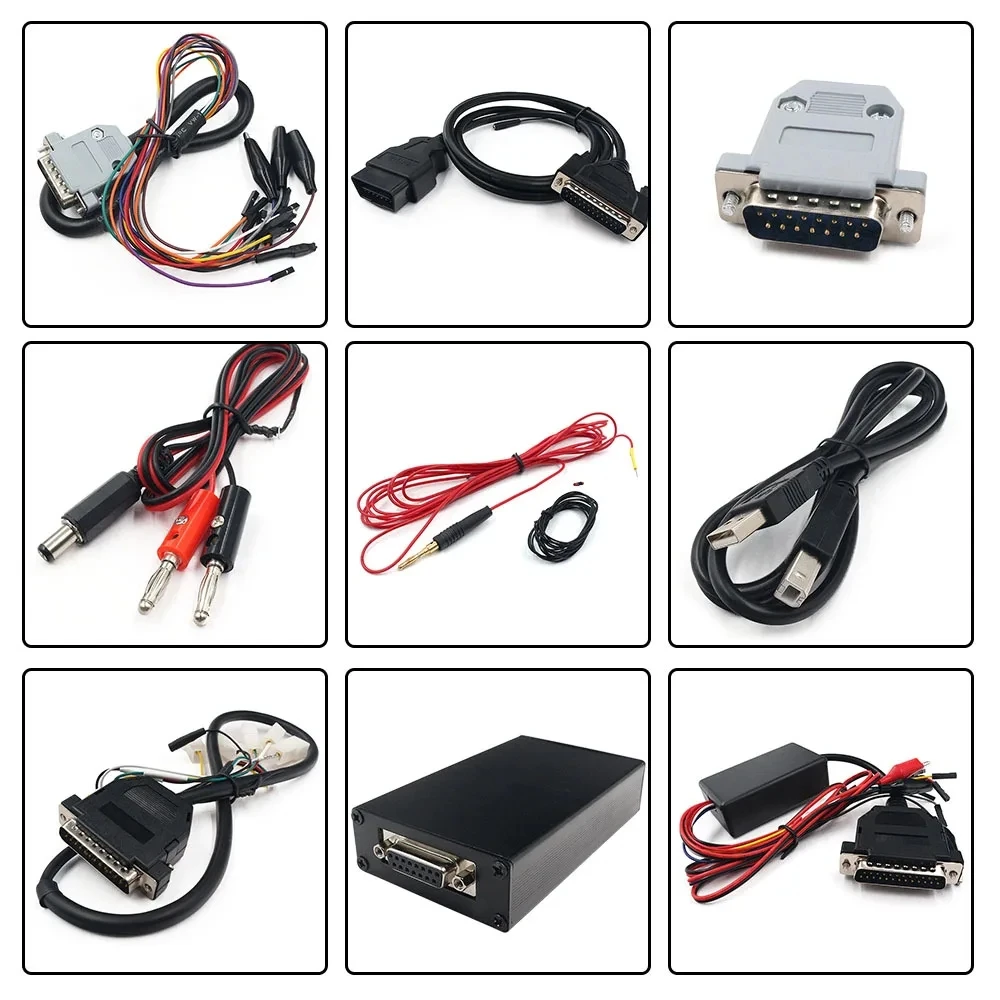 Voor KESS V2.8 V2 V5.017 Ktag V7.020 SW V2.25 v2.47 Rode PCB Rode Europese ECU Tool OBD2 Tuning ECU Programmeur