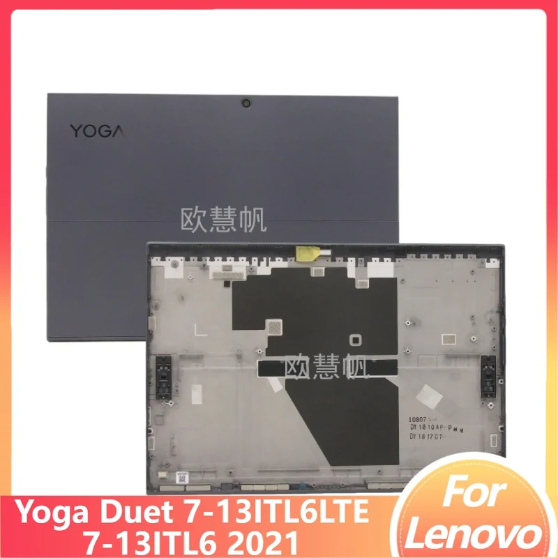 

Новые ремонтные комплектующие для ноутбука Lenovo Yoga Duet 7-13ITL6 7-13ITL6LTE 2021: задняя крышка LCD, петля, подставка 5CB1D66779