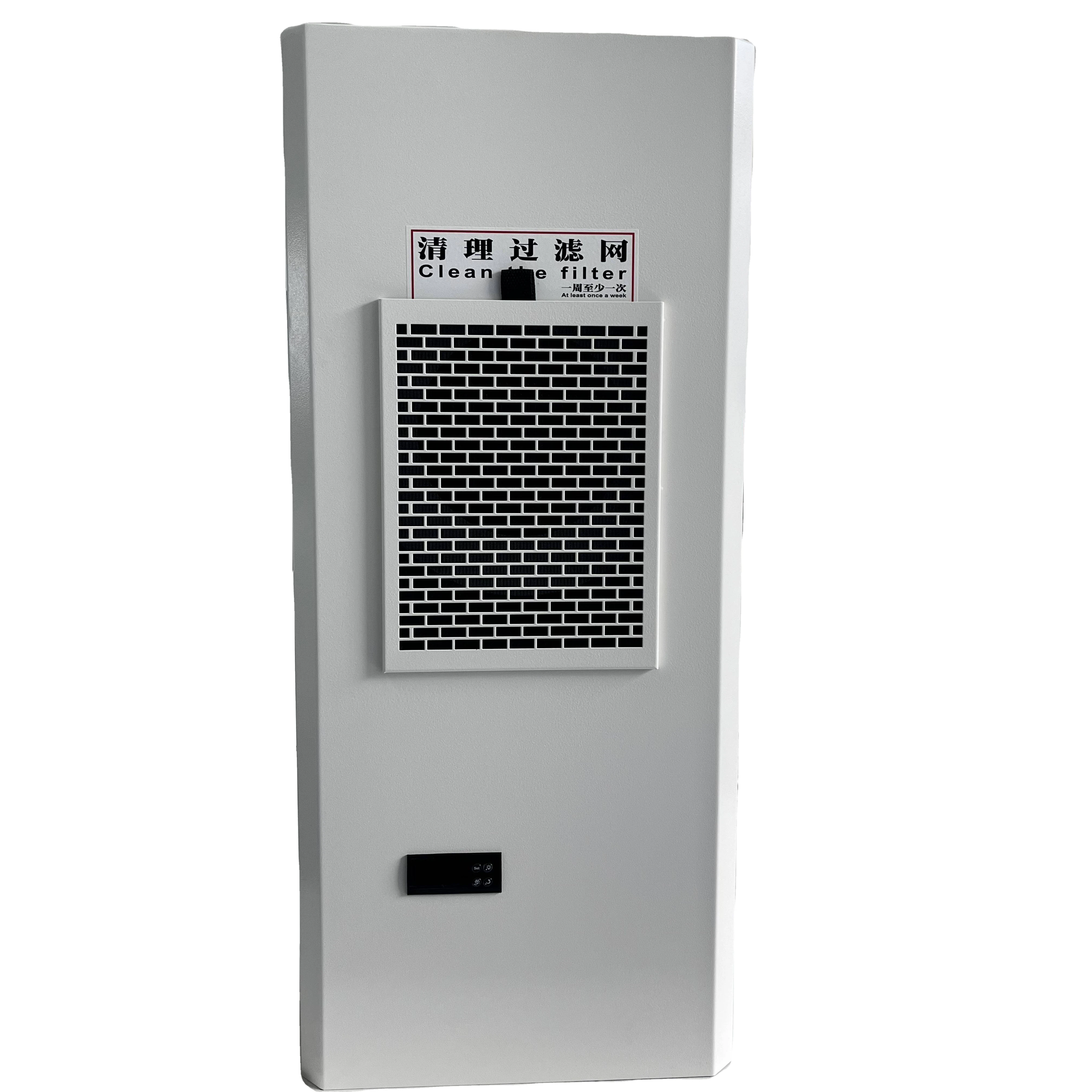 R134a 1000W Side hang  Air Conditioner for Electric Cabinet ,air Cooler for Telecom Cabinet and CNC Machine