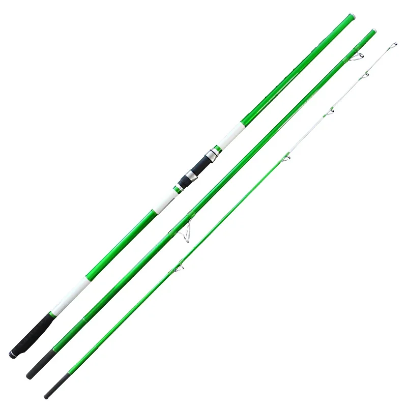 Customized 4.5m surf fishing rod from rod building manufacture