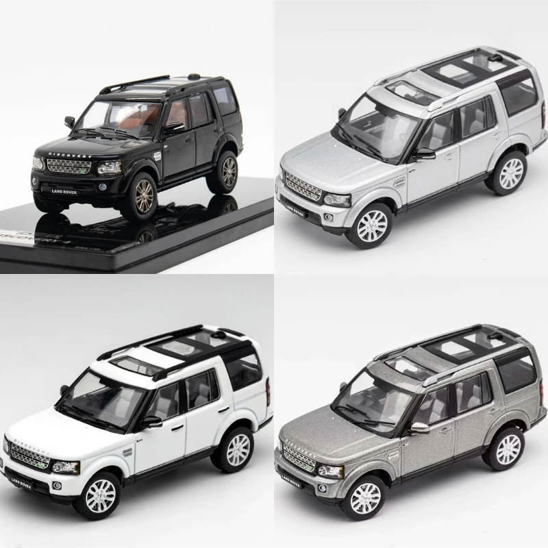 

GCD 1:64 Land Rover Discovery 4 LR4/L319 фотомодель автомобиля