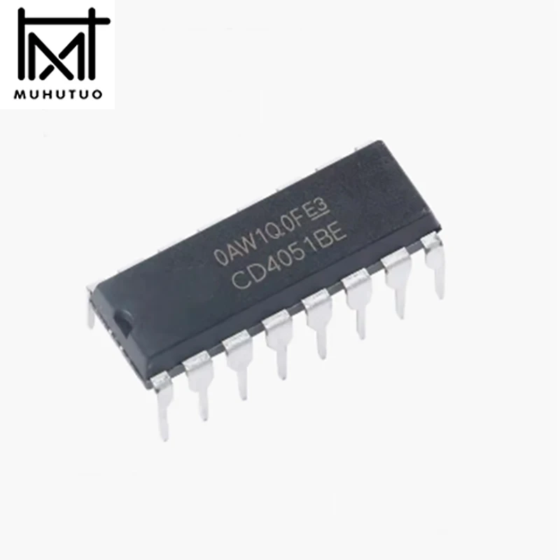 

CD4051BE CD4052BE CD4098BE CD4511BE CD4516BE CD4518BE CD40109BE CD4023BE CD4027BE CD4022BE DIP-16 Analog switch controller chip