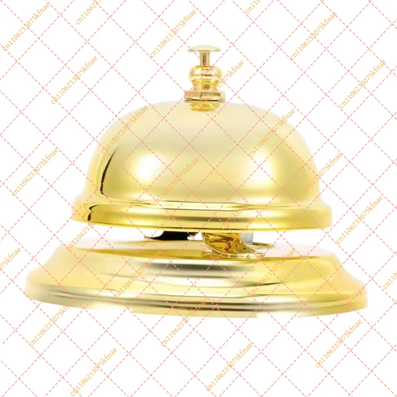 Service Bell Hotel  Loud Gold Call  Desk Service Dinner Bell Dinner Desk  for Bar Hotel Reception Counter Restaurant