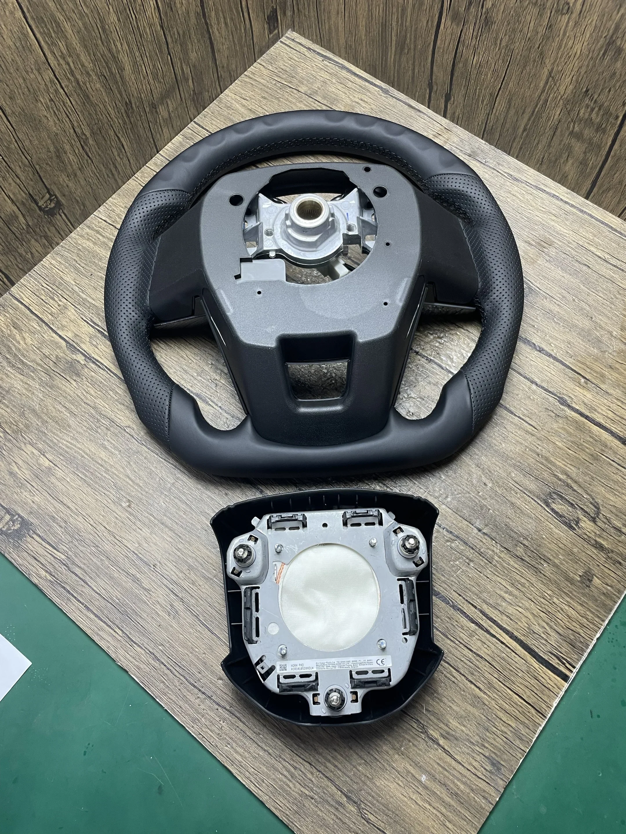 

-Руль автомобиля на заказ, руль из углеродного волокна, автомобильный руль для Toyota, все серии