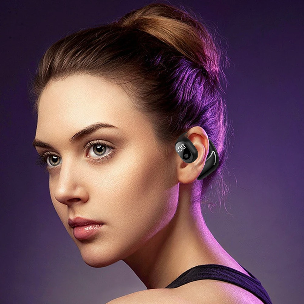 FN-98 Air Conduction Headphone Open Ear Wireless Earbud Immersive Superior Sound Sweat Resistant Wireless Earphone