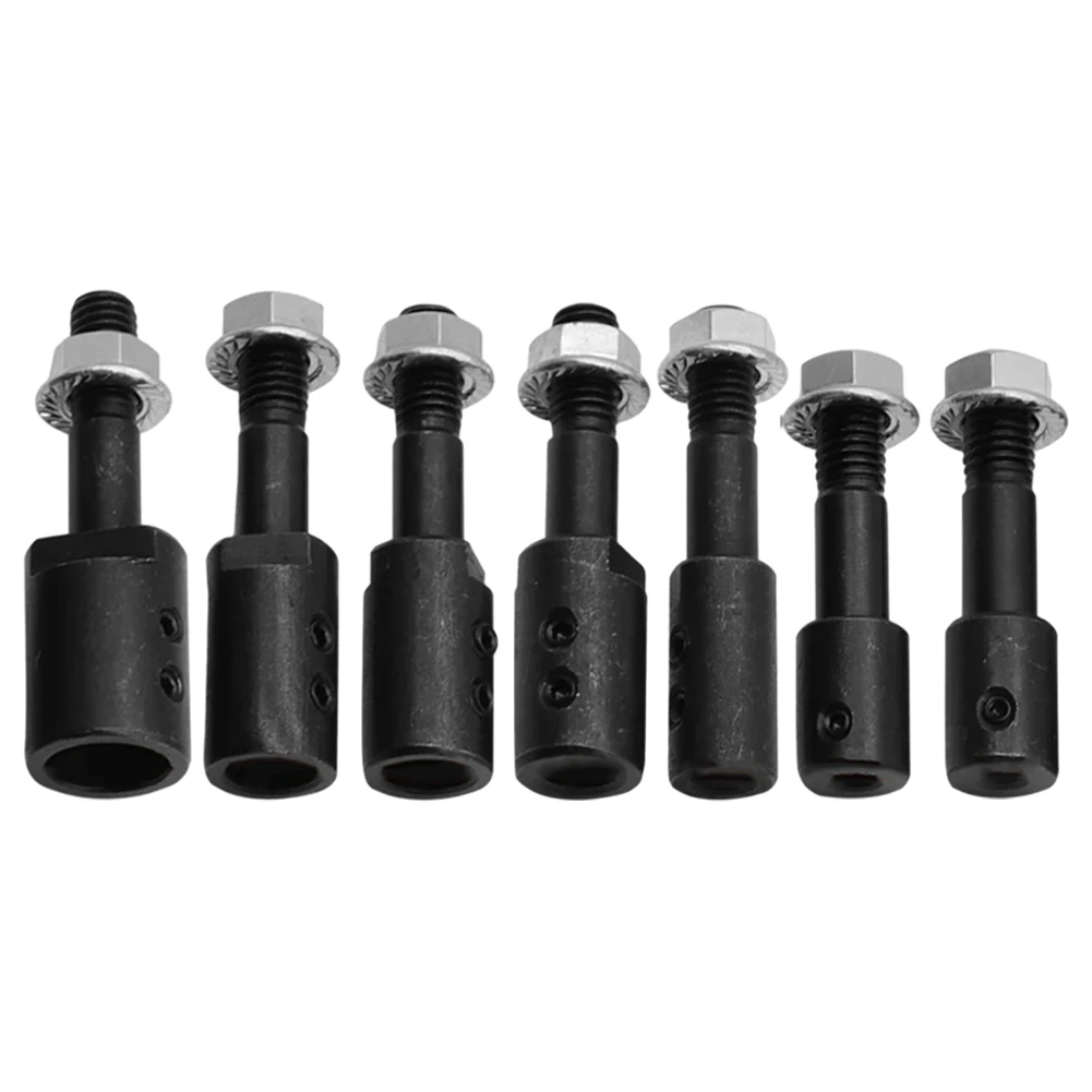 Motor Shaft Arbor Coupler Extender Sleeve Spindle Couple Chuck Adapter Convert Bench Grinder Extension Rod Buff Wheel Rotary
