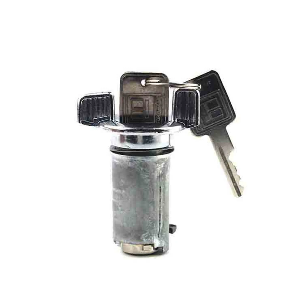 Ignition Switch Cylinder With Bolt & 2 Keys LC1426 Fit For Chevrolet GMC 1970-1978 Ignition Lock Cylinder Assembly