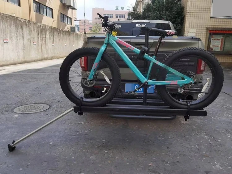 Bicycle Accessories Aluminum Alloy Adjustable Mountain Bike Rack for Car