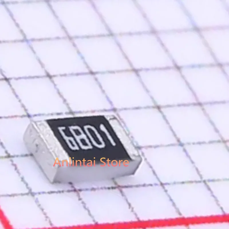 100PCS SMD Resistance 5601 6201 6801 7501 8201  2512  0805 1206 1210  2010 1812 ±1% Thick Film Resistor