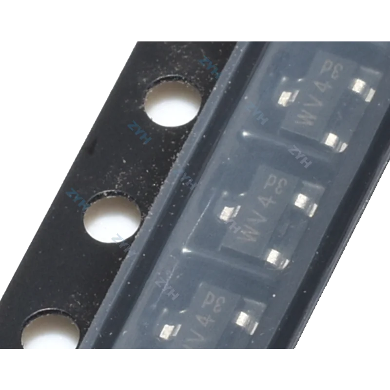 Brand new&Original  BAT54S  Marking Code WV4  	 Diode Array 1 Pair Series Connection Schottky 30 V 200mA Surface Mount