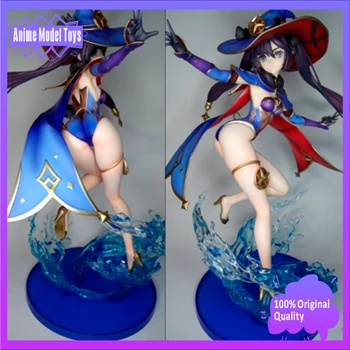 100% Genuine Original Mona Star Water Mirror H24.7cm W18.7cm D16cm 1/7Figure Anime Model Toys Collection