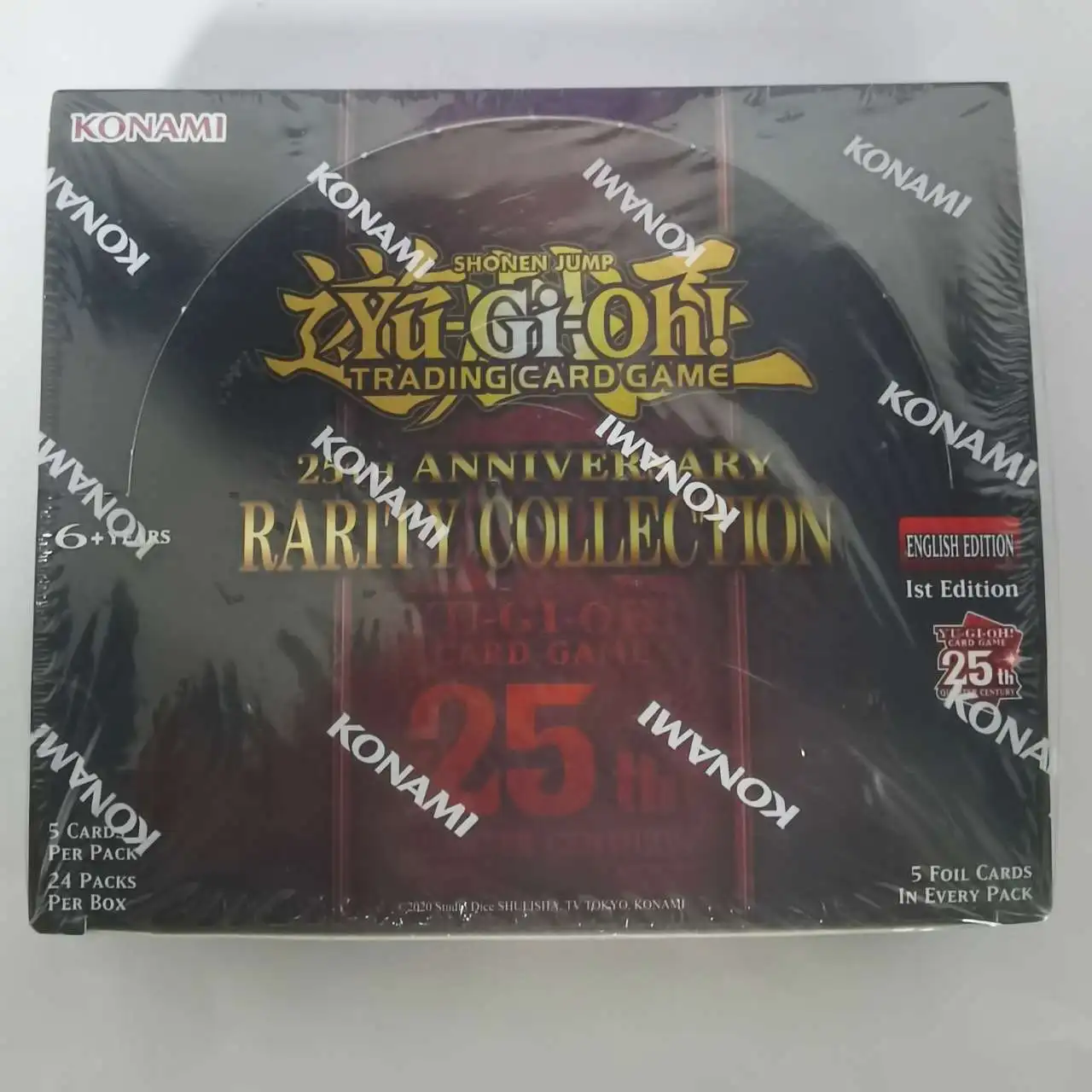 Yu-Gi-Oh! 25th Anniversary Rare Collection Package (RA01)