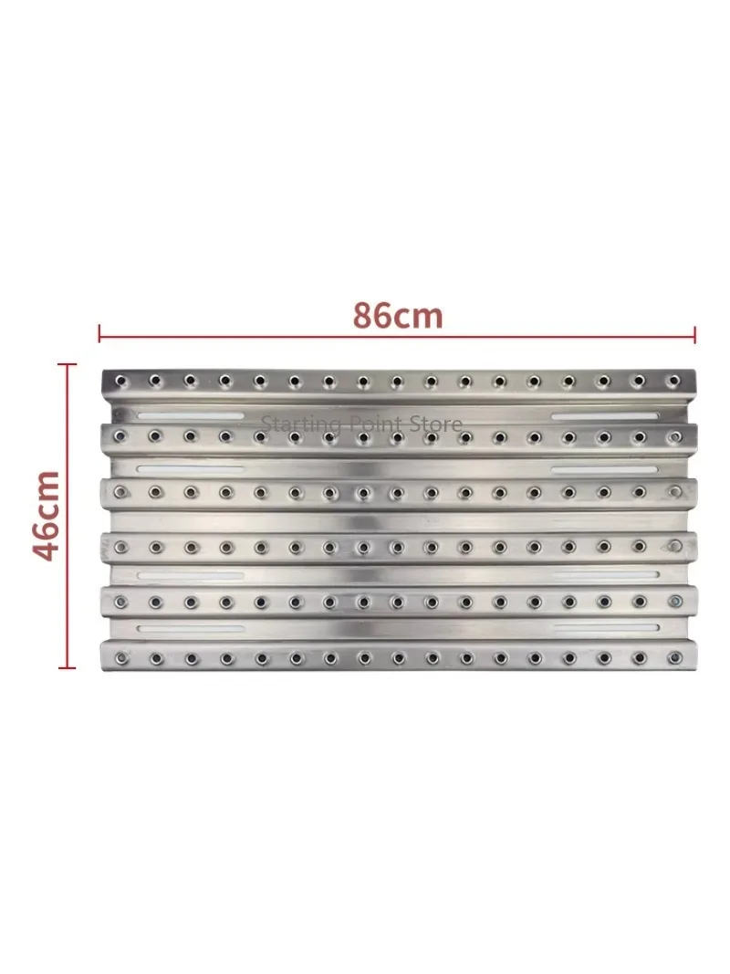 Adapt To The Installation of Work Platform Beam Protective Plate J7JH6 Thickened Aluminum Plate in The Cab of Jiefang J6P