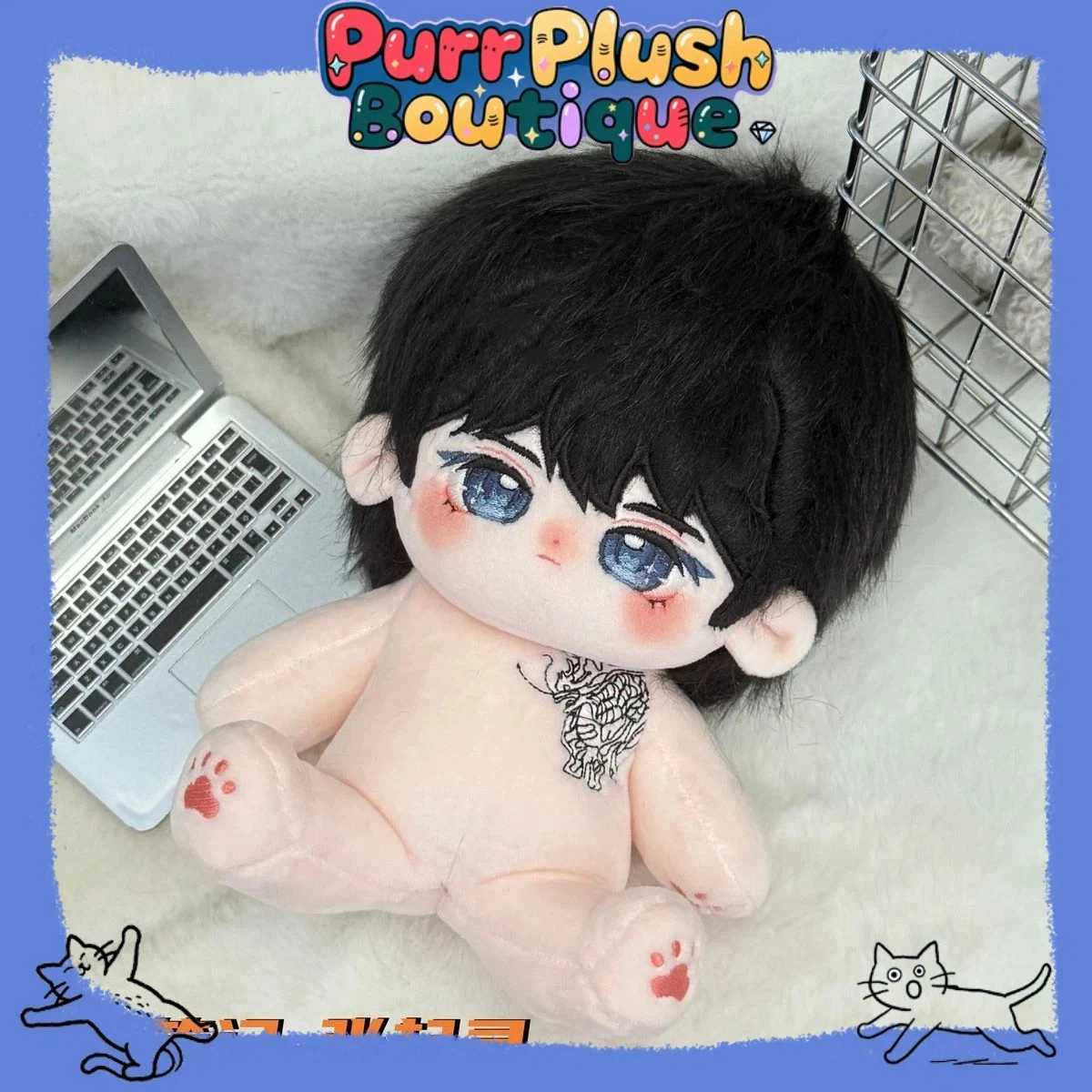 

DMBJ 20 см мягкая плюшевая кукла Zhang Qi Ling, хлопковая кукла Time Raiders Bl, игрушки для детей, кукла в китайском стиле, подарок на Рождество