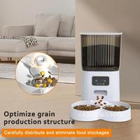 Automatic cat Feeder 5L auto pet bowl APP with Camera Remote dowble bowl Control Dispenser Food Large smart cat supplies dog pet