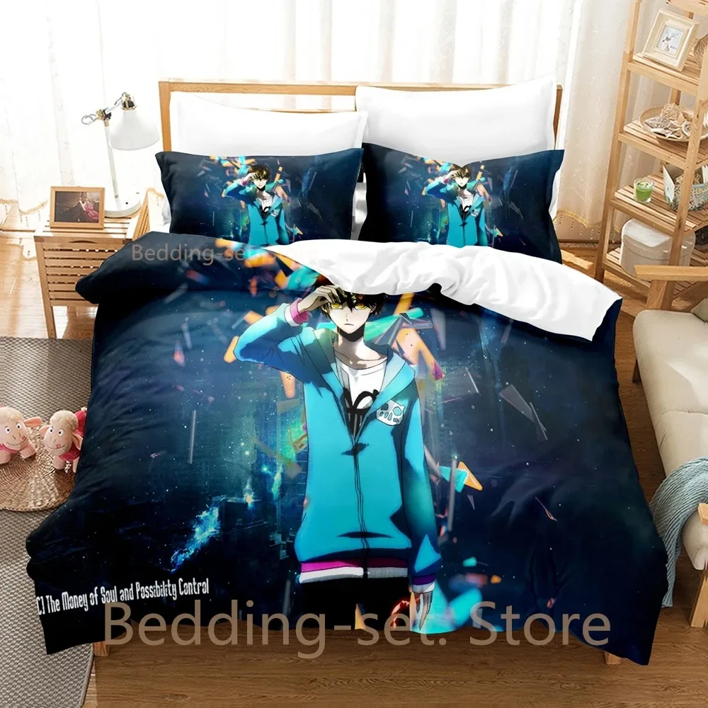 

2024 The Money Of Soul And Possibility Control Bedding Set Single Twin Full Queen King Size Bed Set Bedroom Duvetcover Sets