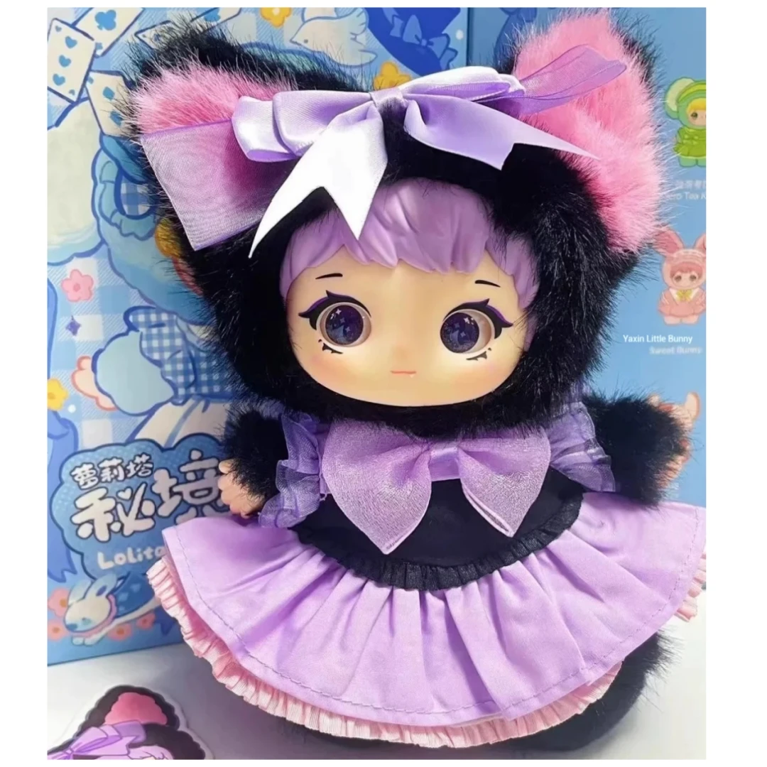 

New Letsvan ZIYULI Lolita Girl Tower Secret Tea Break Series Blind Box Anime Figure Guess Bag Ornament Desktop Dolls Model Gift