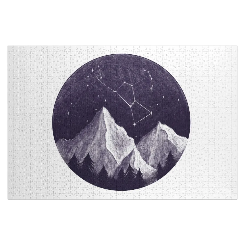 Orion constellation Jigsaw Puzzle Wooden Boxes Personalize Game Children Puzzle