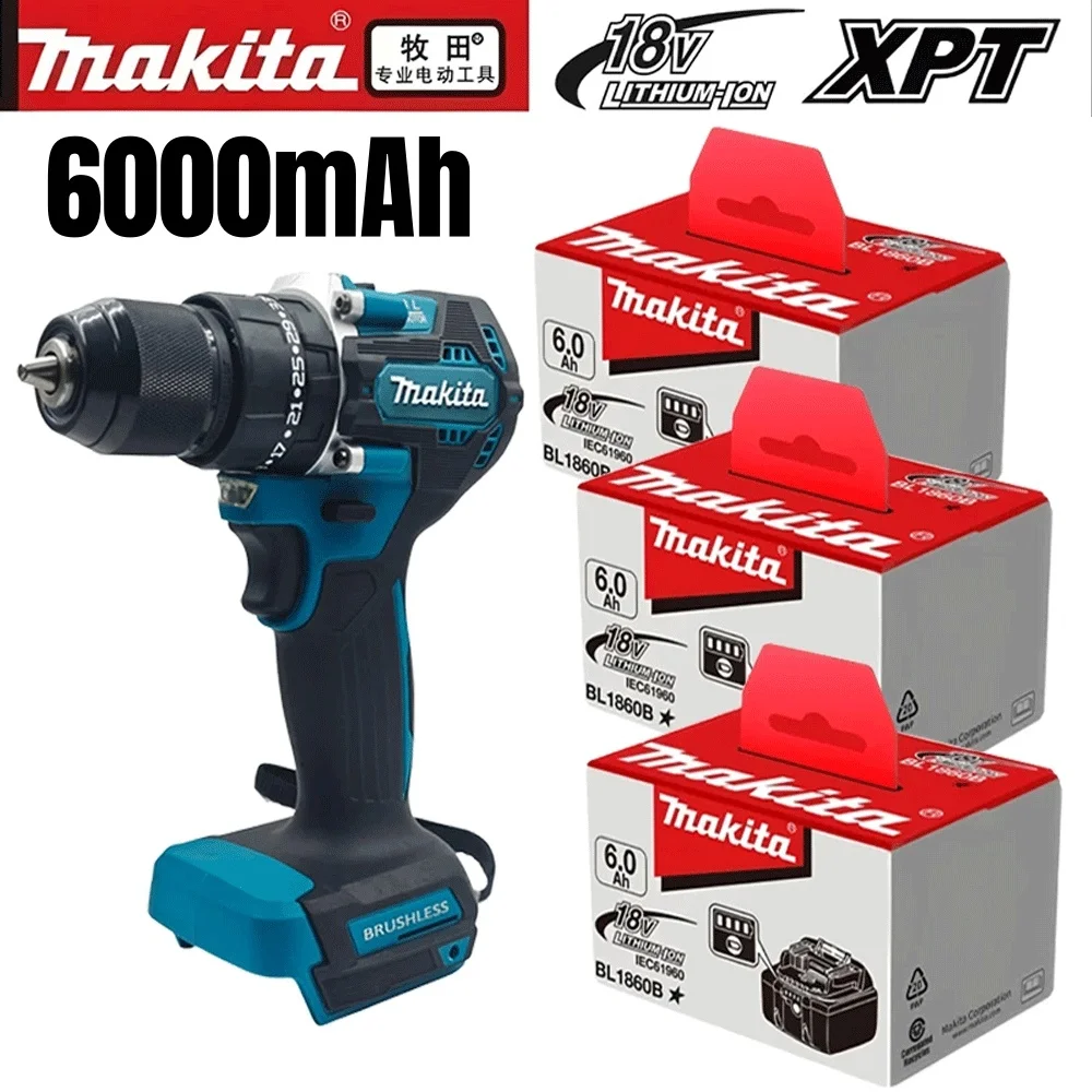 

100% Genuine 18V Makita 6Ah/5Ah for Makita Battery BL1840 BL1830B BL1850B BL1850 BL1860 BL1815 Replacement Lithium Battery