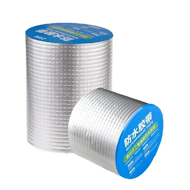 Roof Waterproof Tape Waterproof and Leakage-mending Material Strong Leakage Stickers Butyl Coiled Material