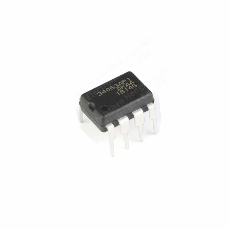 10 stücke mc34063ap1g Paket Dip-8 1,5 a Buck Boost Reverse Phase Regler Chip