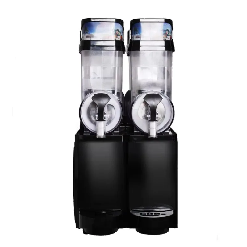 Hot-selling commercial slush machine, slush shake machine, fast cooling, easy maintenance, newly designed slush machine