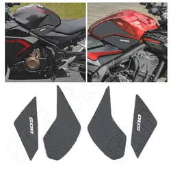 Ajuste para Honda CBR500R CB500F CBR 500R CB 500F ABS 2019-2023 almohadilla de depósito para motocicleta tanque de combustible empuñaduras de tracción laterales para rodilla almohadillas antideslizantes