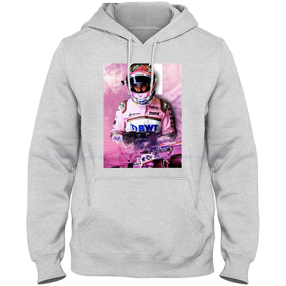 Sergio Perez 100% Cotton Hoodie Sergio Perez Sergio Perez Sergio Perez Mexico Sergio Perez Checo Pérez Sergio Perez 11