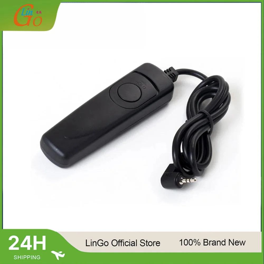 Lin Go RS-60E3 Remote Switch Trigger Camera Shutter Release Control Cable For Canon/Samsung/Pentax/Contax Camera