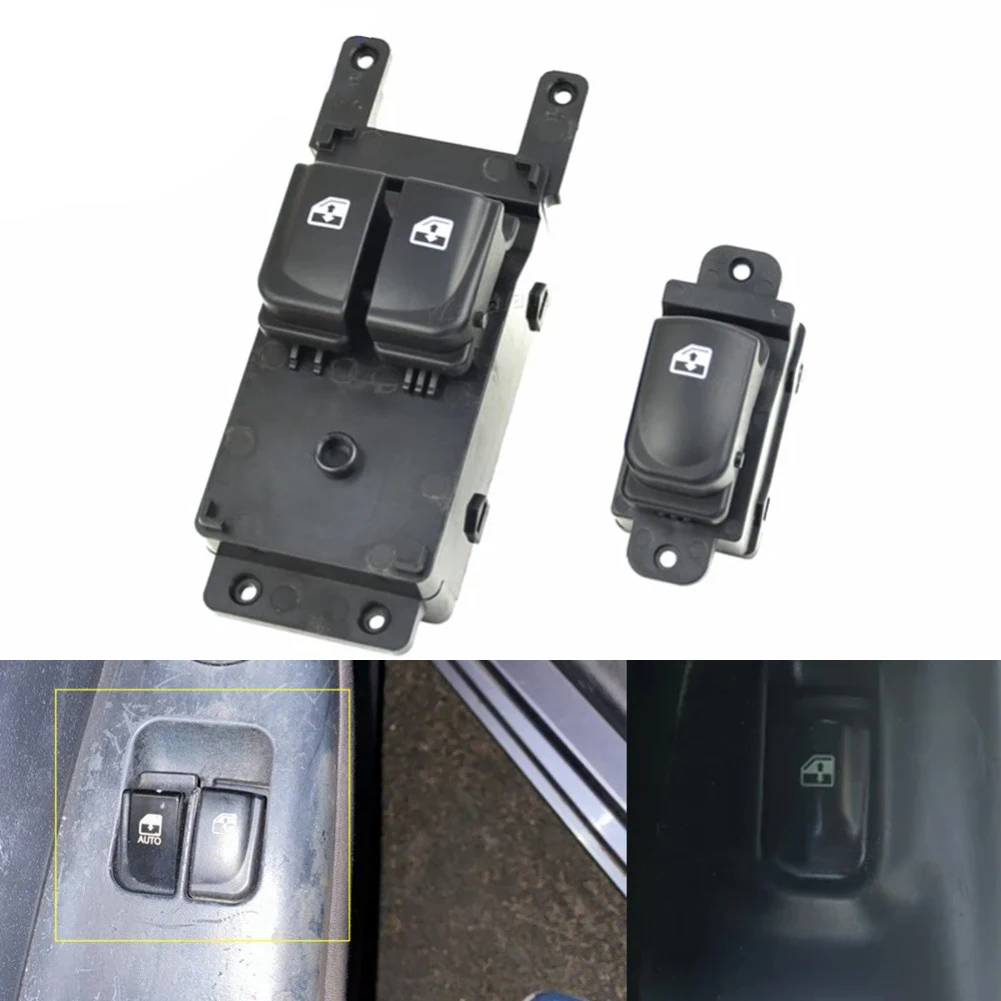 

Переключатель управления стеклоподъемником на водительской двери, электрический, для замены, с улучшенным контролем безопасности, устойчивый к износу и повреждениям