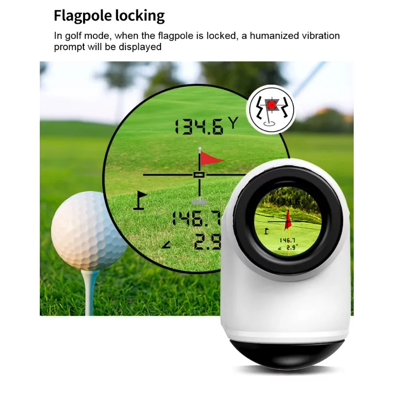 

TULX 1000m Multifunctional Slope Mode Laser Rangefinder Module Telescope Golf Range Finder Laser Rangefinder