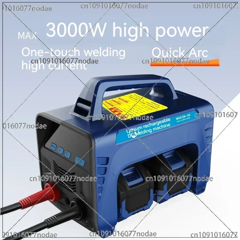 Portable Manual Lithium DC Metal Arc Welder Wireless Design Convenient Portable Welding Machine