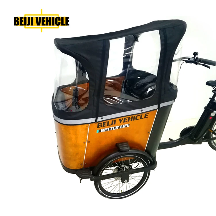 

Three Wheel Beiji Bicycle Motor Scooter Cargobike For Sale