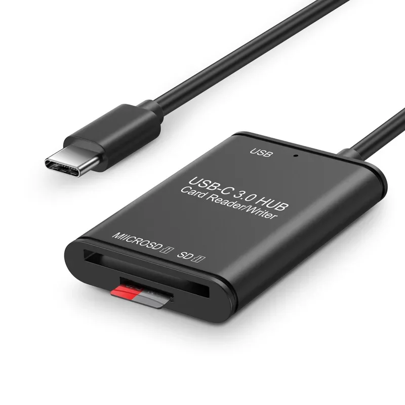 Samsung macOS Pro Air用のUSBタイプCハブ,SDカードリーダー,Tfアダプター,USB 3.0スプリッター