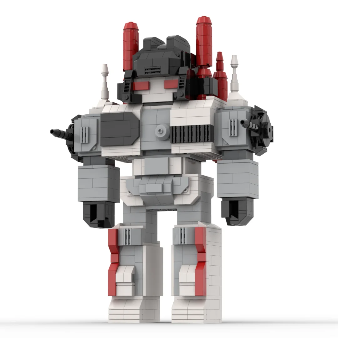 

*Metroplex AutoTransform Robot Brickheadz * 750 + шт. G1 DIY просветляющий набор кирпичей MOC