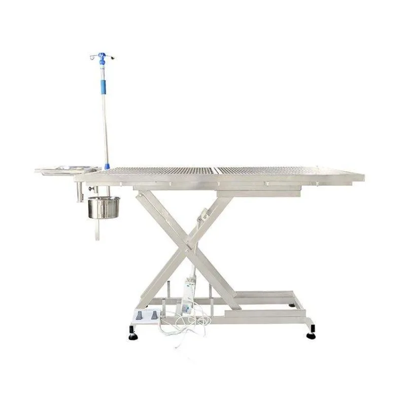 2026 Clinic Examination Vet Operating Table Pet Surgical Table for Animal Care and Supplies