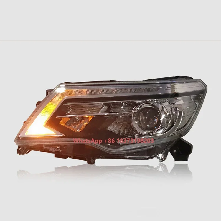 

Высококачественные новые светодиодные фары для Nissan Terra 2018-2025