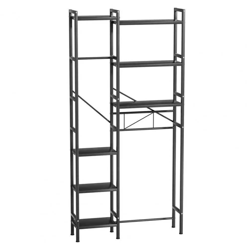 

Above Toilet Storage Rack, 3-Tier Over The Toilet Shelf, Freestanding Bathroom Organizer Adjustable Storage Shelf Space Saver Ra