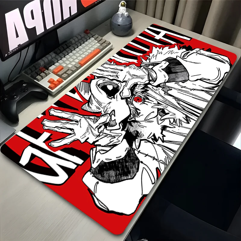 Gummi Mauspad Büro Laptop Japan Anime Gachiakuta Mousepad PC HD Druck Gamer Tastatur Pad Gaming Zubehör Schreibtisch Maus Matte