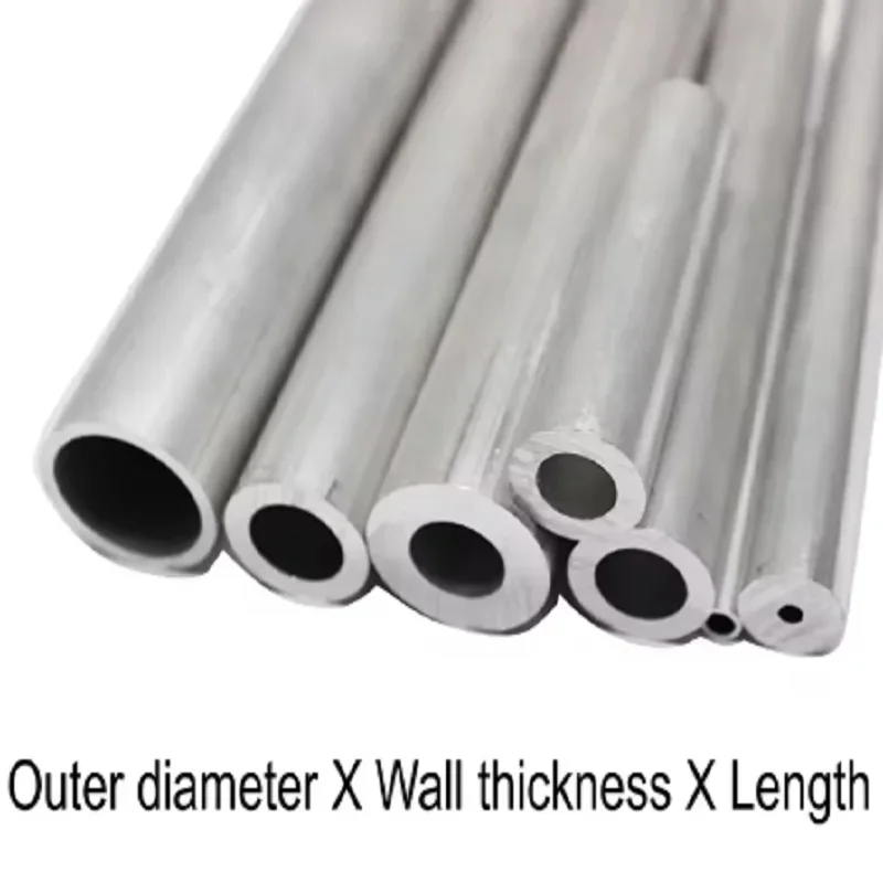 Aluminium Tube OD 3 4 5 6 8 9 10 12 14 15 16 18 20 21 22 23 24 25 26 28 30 31 32 33 34 35mm Round 6061 Aluminum Alloy Metal Pipe
