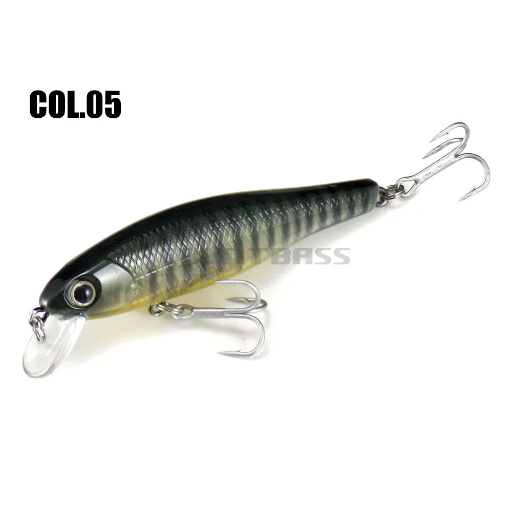 Countbass Floating Minnow Wobblers Lures for Fishing Hardbaits 80mm 10g