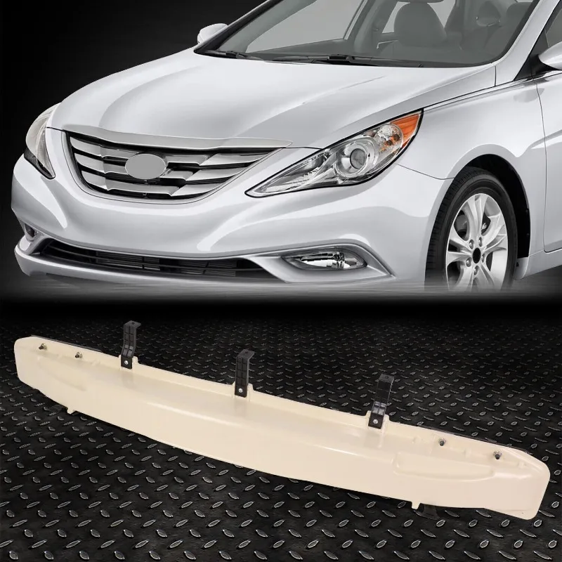 US For 2011 2012 2013 Sonata Factory Style Black Steel Rear Bumper Reinforcement Impact Bar