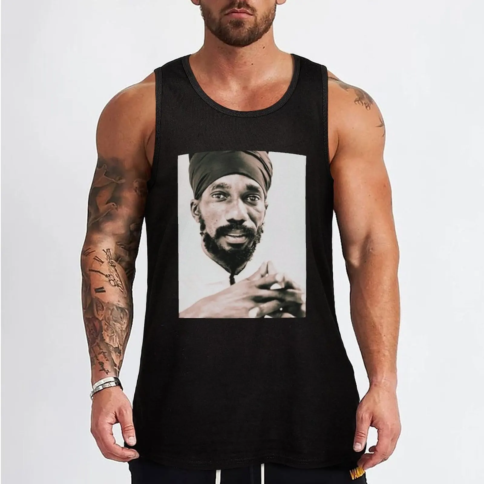 SIZZLA Tank Top Men's sleeveless gym shirts Men's t shirt Man sleeveless shirt