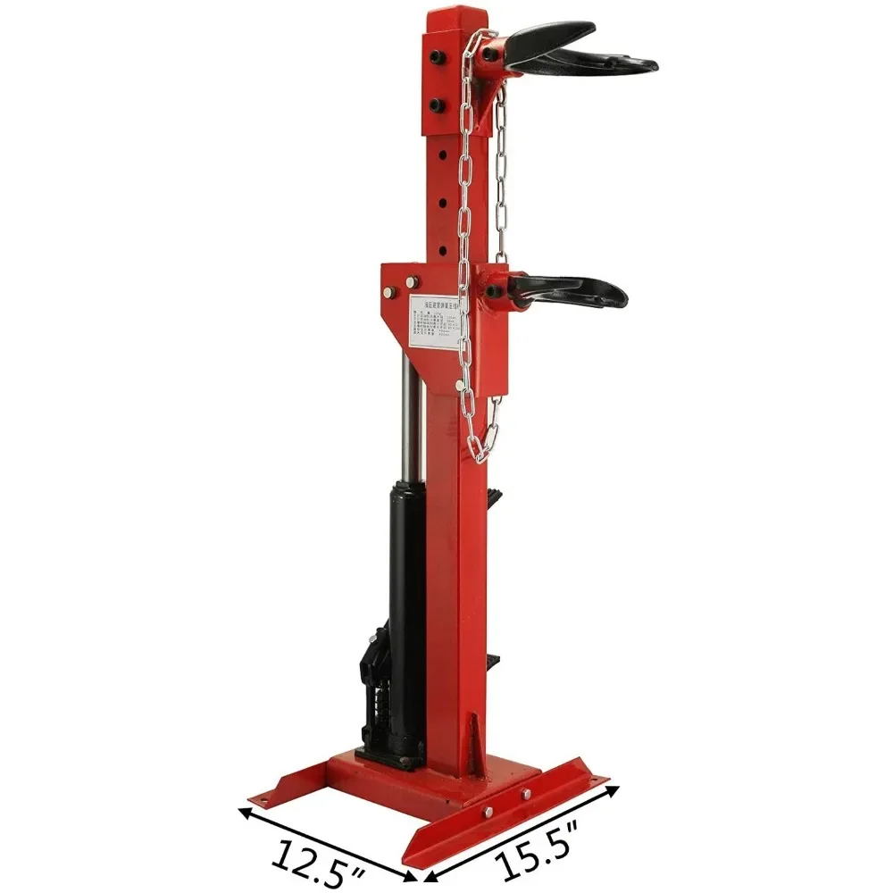 3 Ton Capacity Auto Strut Coil Spring Compressor 6600LB Strut Compressor with 4 Snap Joints Air Hydraulic Tool