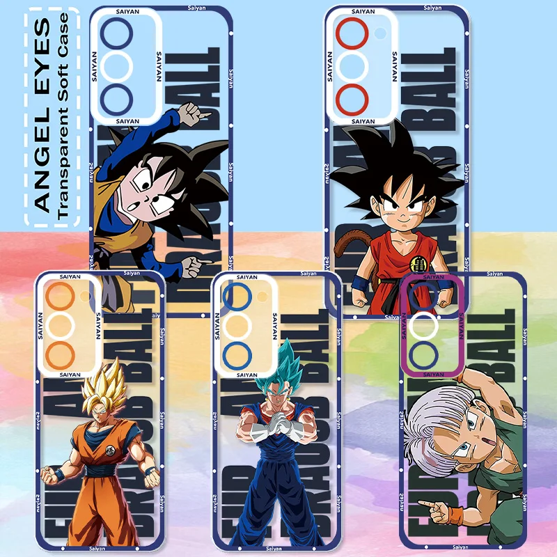 D-Dragon Balls Angel Eye Phone Case For Samsung A 81 73 72 71 55 54 53 52 51 50 35 34 33 32 31 30 25 S Funda Shell Soft Cover