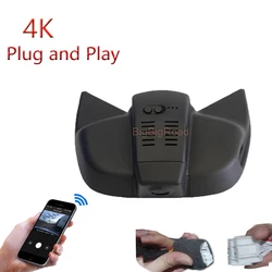 4K Plug And Play For Ford Focus Top Version 2018 2019 2020 2021 Wifi Car DVR Dash Cam Camera Video Recorder FHD 2160P