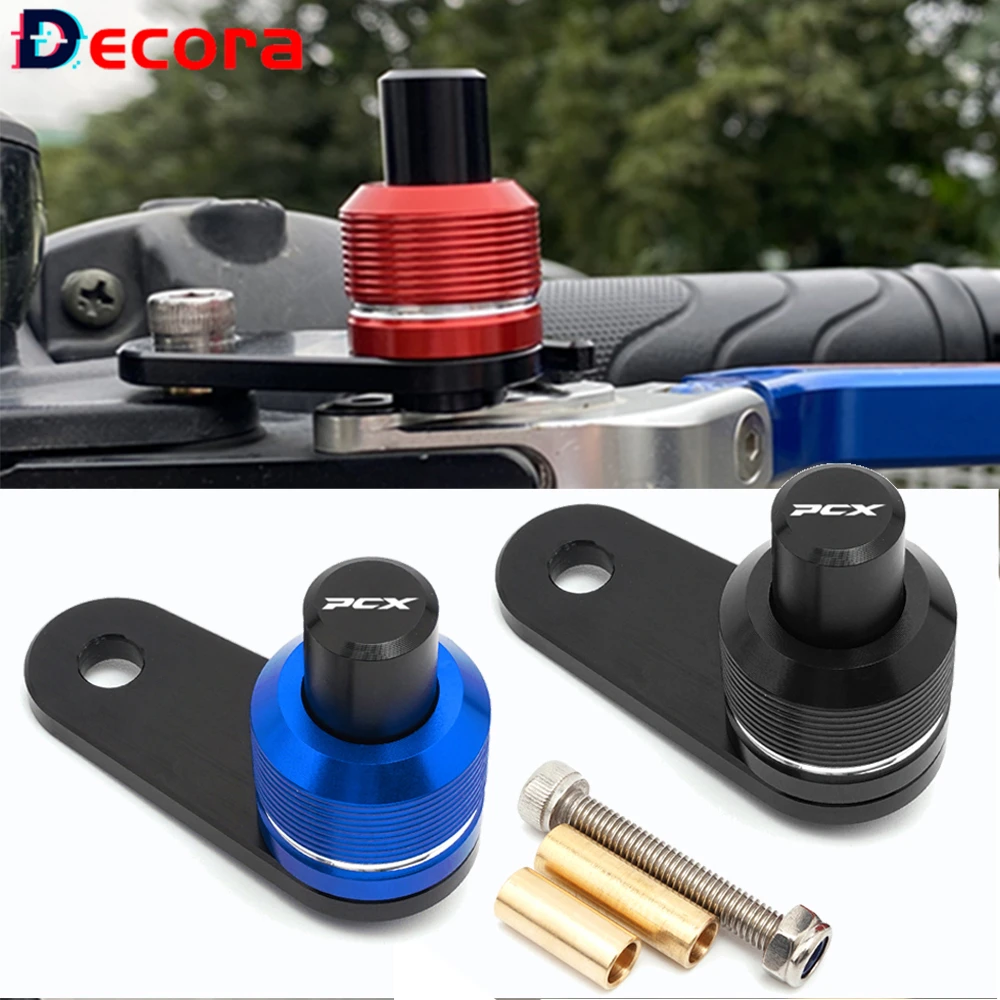 

For Honda Pcx125 Pcx150 Pcx160 Motorcycle Accessories CNC Brake Lever Parking Switch Button Slope Semi-automatic Auxiliary Lock