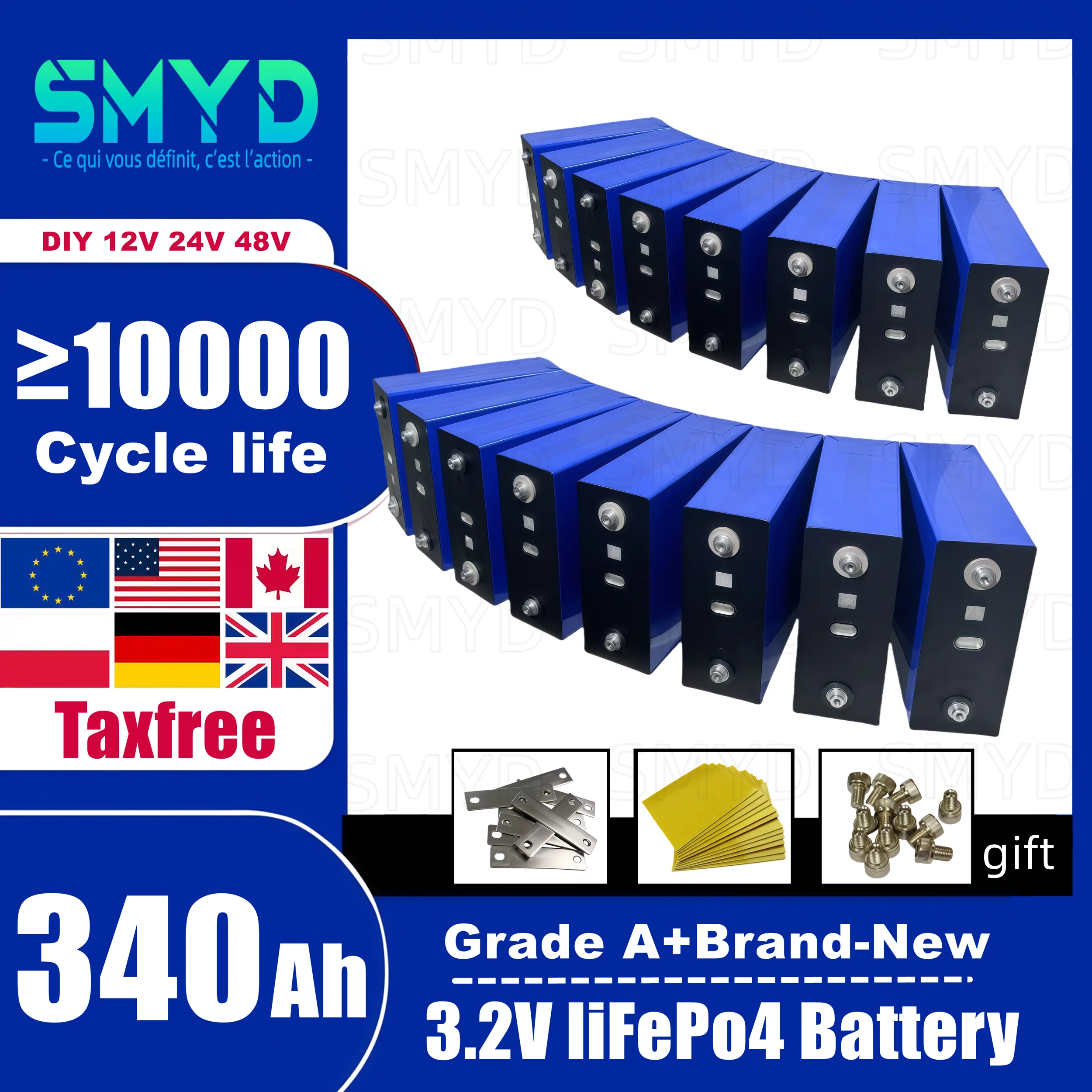 3.2V Lifepo4 Batter… - image